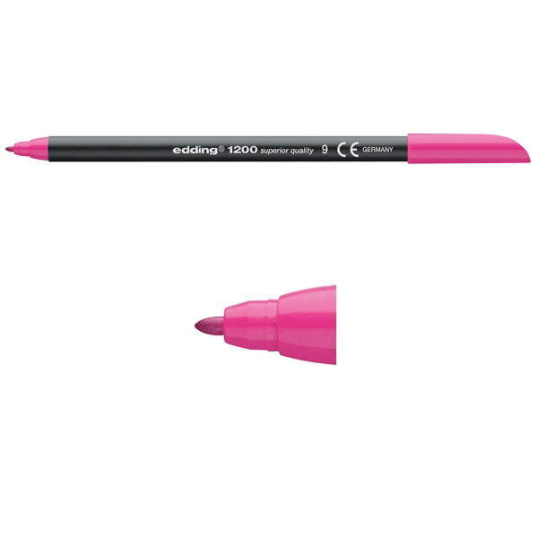 Tuschpenna 1.0mm | Edding 1200 | rosa
